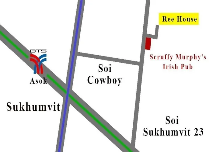 게스트하우스 Ree House Sukhumvit Adults Only Near Mrt 3*
