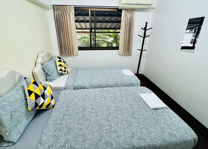 게스트하우스 Ree House Sukhumvit Adults Only Near Mrt