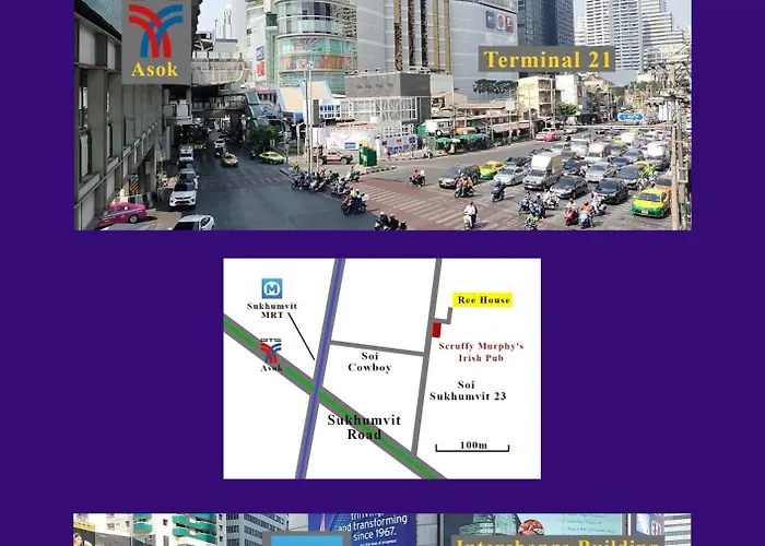 Ree House Sukhumvit Adults Only Near Mrt 게스트하우스